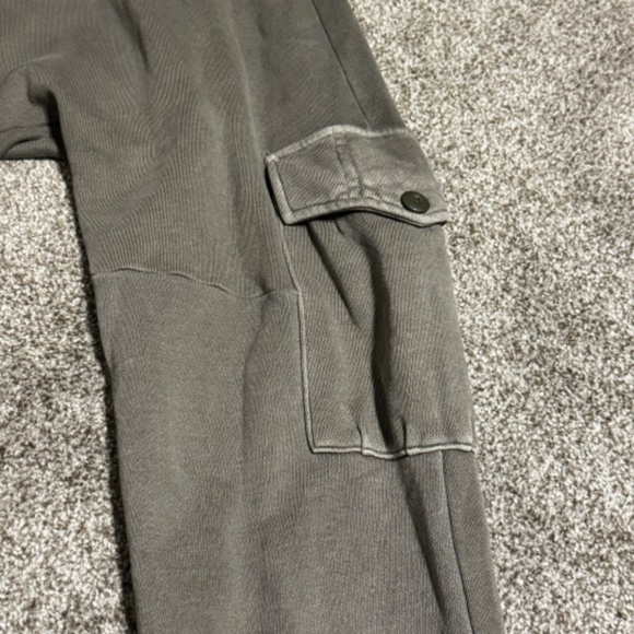 NSF Size Medium Sage Ellie Cargo Pocket Harem Sweatpants Joggers - Picture 4 of 9